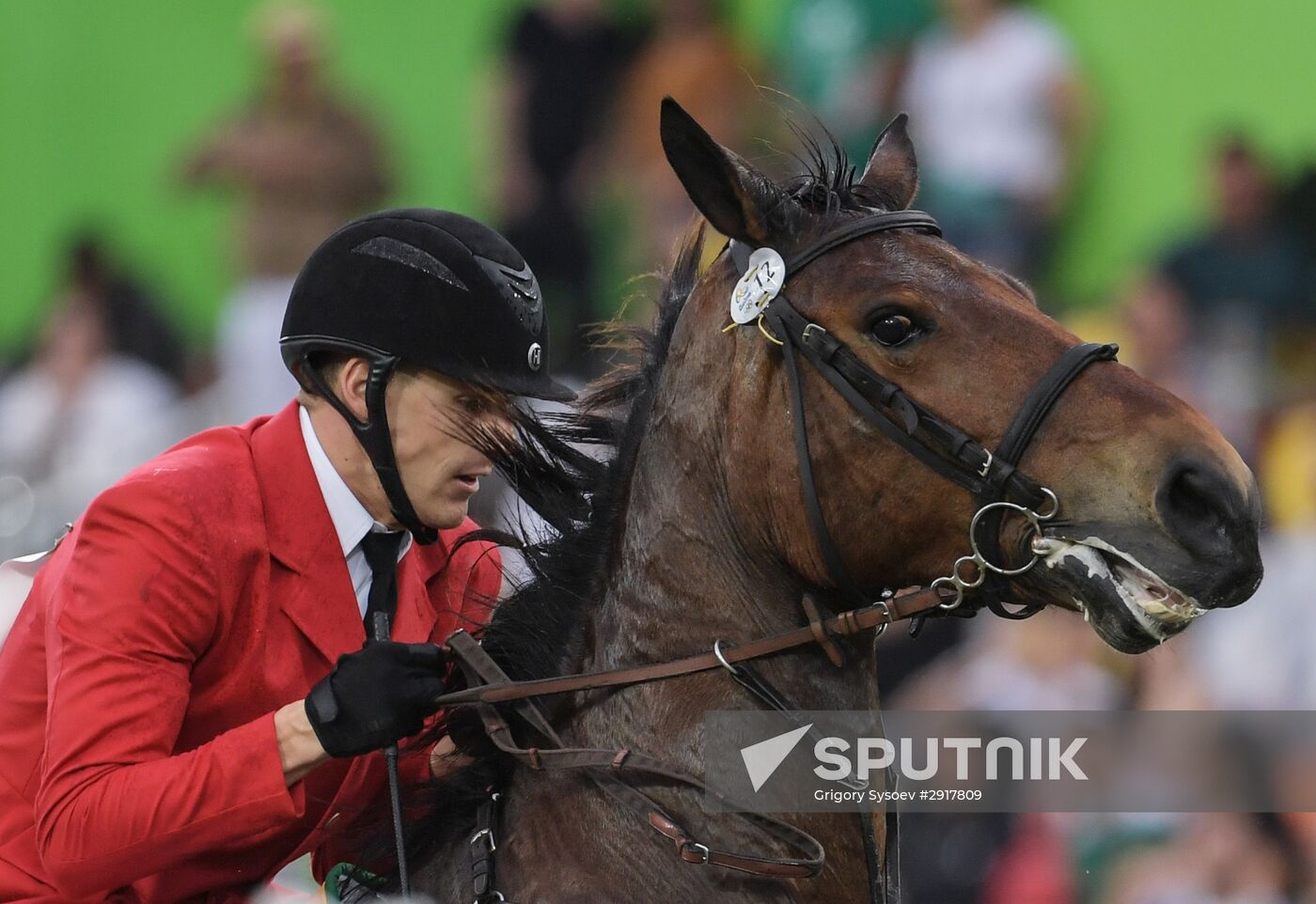 2016 Summer Olympics. Modern Pentathlon. Men