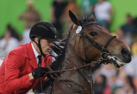 2016 Summer Olympics. Modern Pentathlon. Men