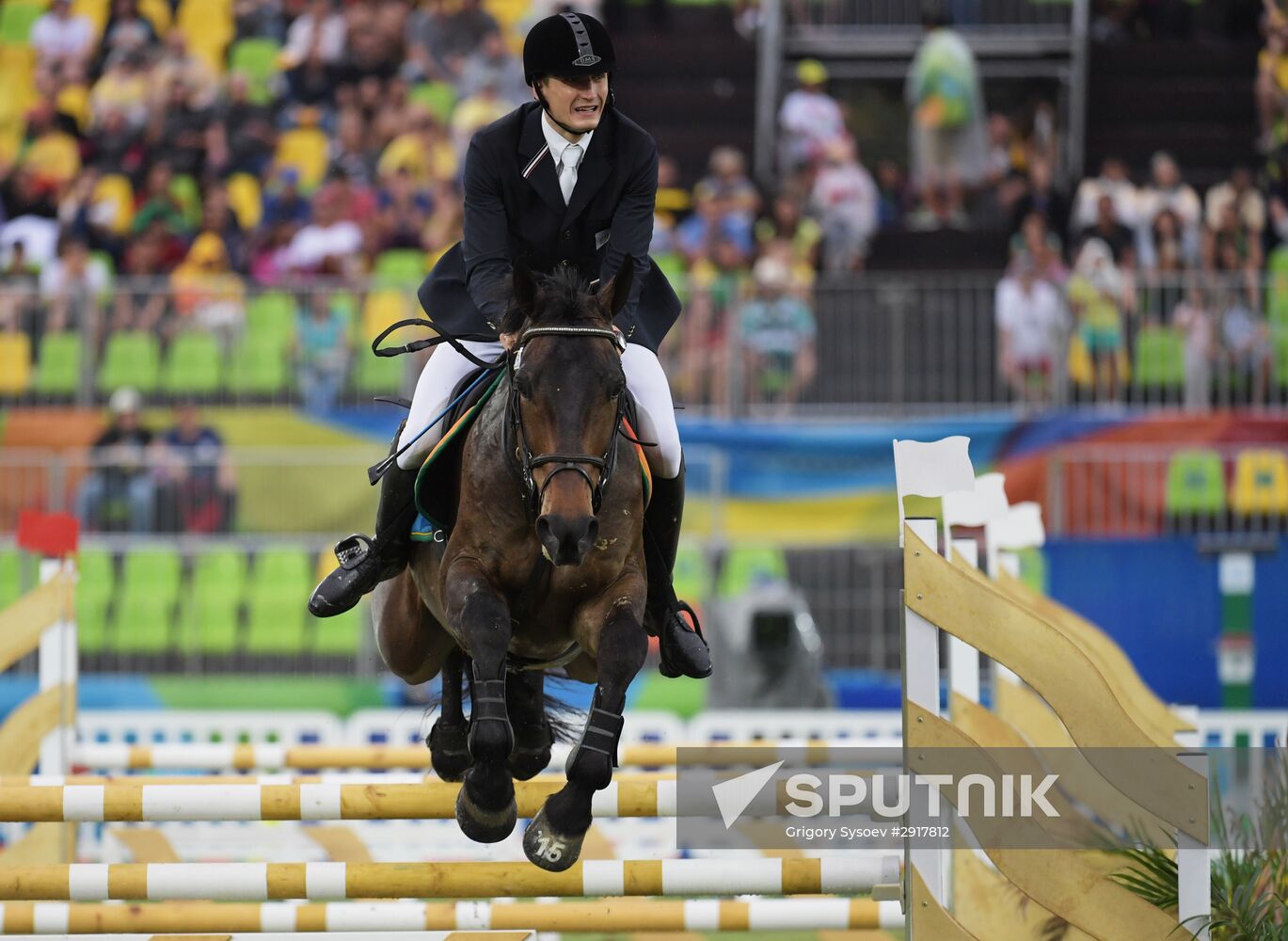 2016 Summer Olympics. Modern Pentathlon. Men