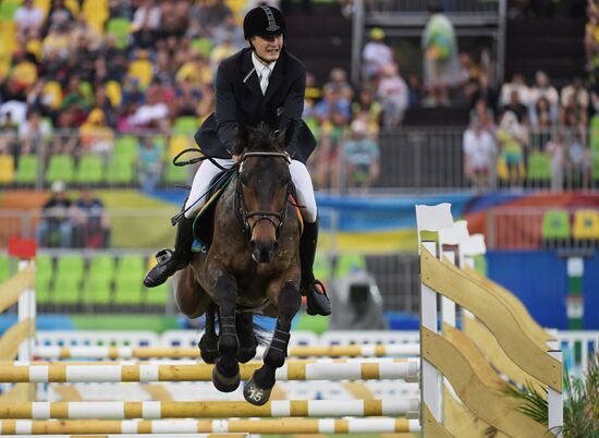2016 Summer Olympics. Modern Pentathlon. Men