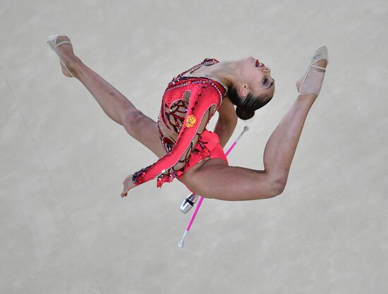 2016 Summer Olympics. Rhythmic Gymnastics. Individual competition