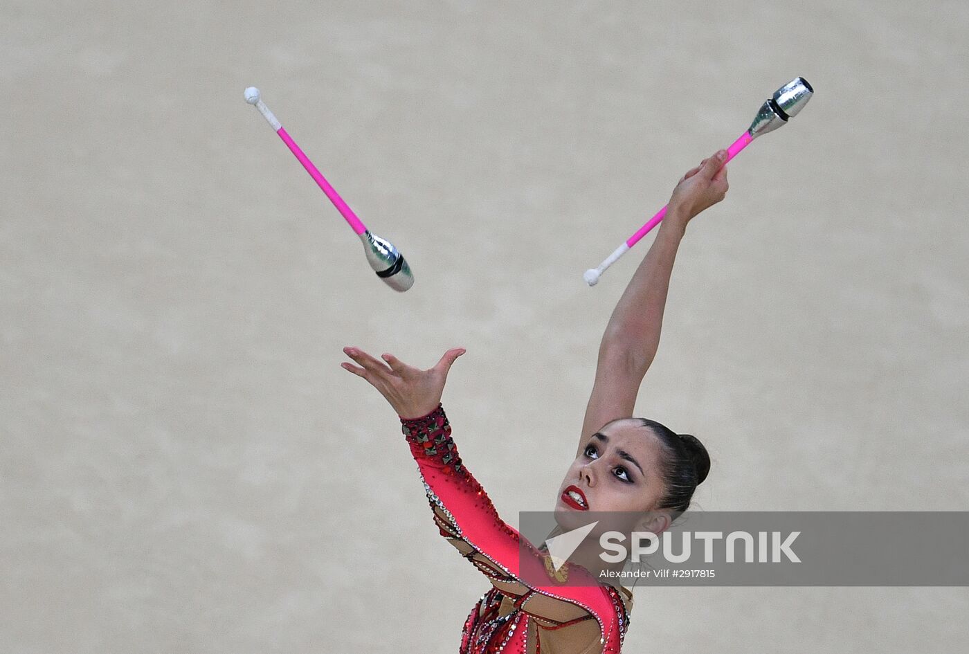2016 Summer Olympics. Rhythmic Gymnastics. Individual competition