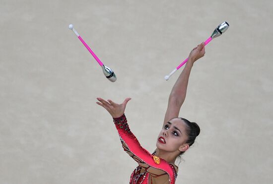 2016 Summer Olympics. Rhythmic Gymnastics. Individual competition