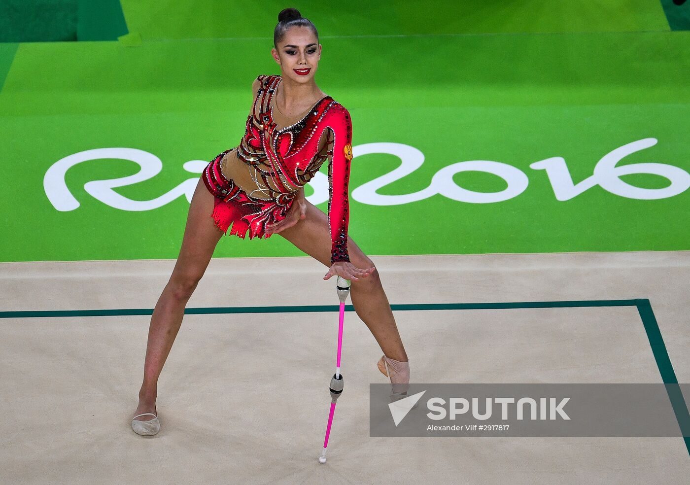 2016 Summer Olympics. Rhythmic Gymnastics. Individual competition