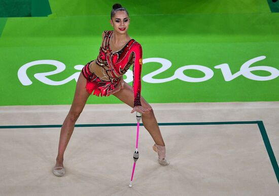 2016 Summer Olympics. Rhythmic Gymnastics. Individual competition