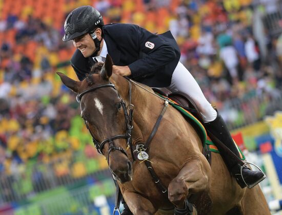 2016 Summer Olympics. Modern Pentathlon. Men