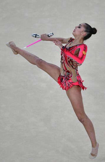 2016 Summer Olympics. Rhythmic Gymnastics. Individual competition