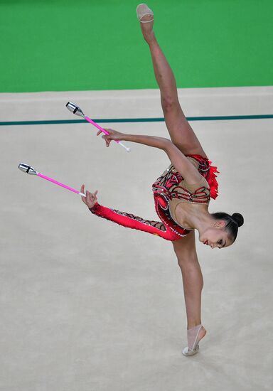 2016 Summer Olympics. Rhythmic Gymnastics. Individual competition