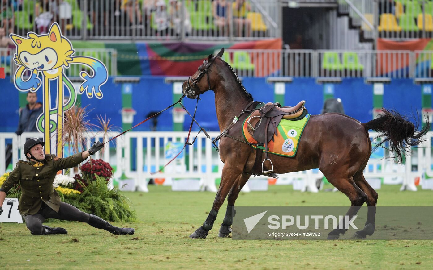 2016 Summer Olympics. Modern Pentathlon. Men
