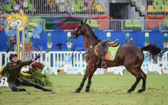 2016 Summer Olympics. Modern Pentathlon. Men