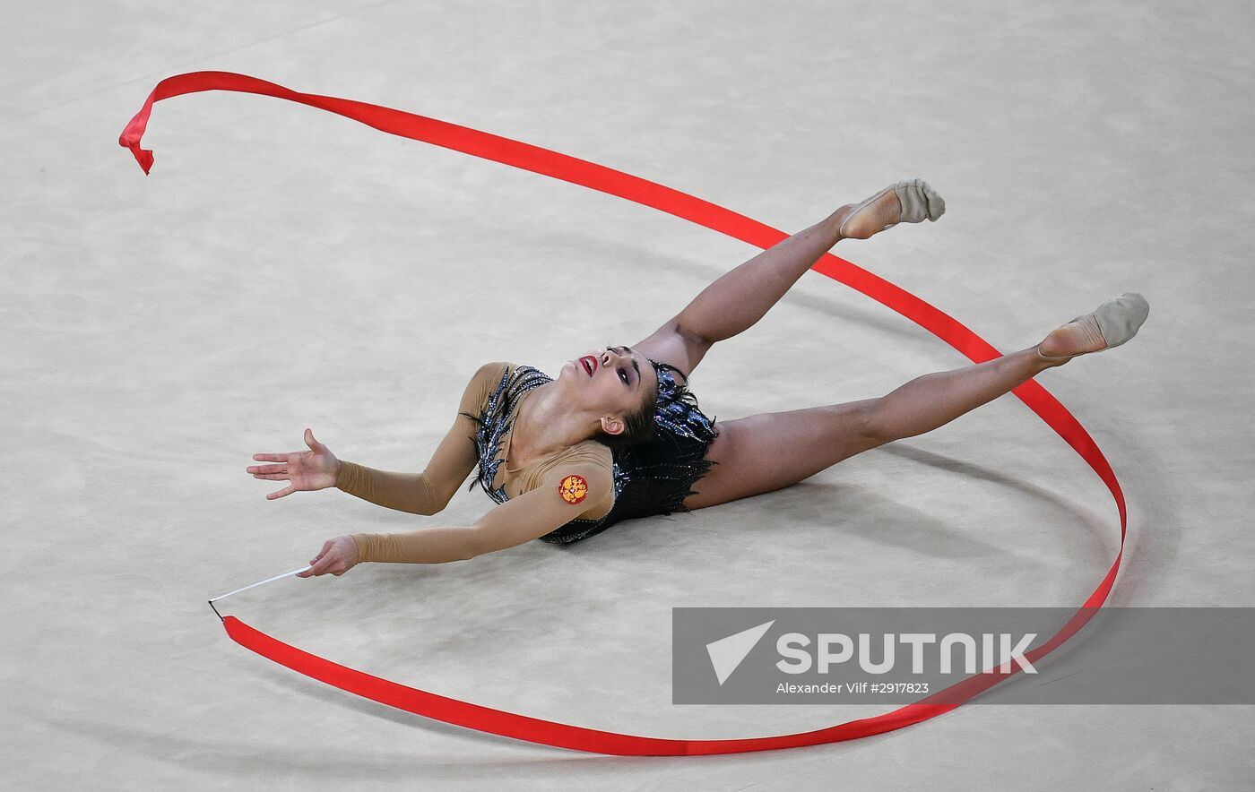 2016 Summer Olympics. Rhythmic Gymnastics. Individual competition