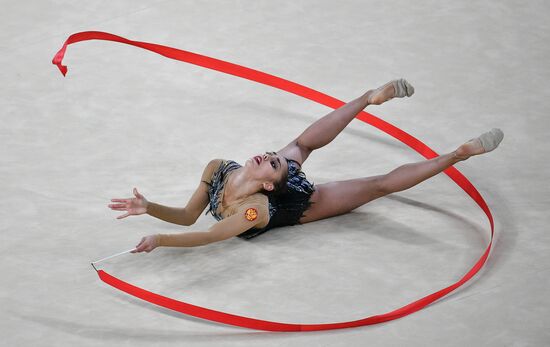 2016 Summer Olympics. Rhythmic Gymnastics. Individual competition