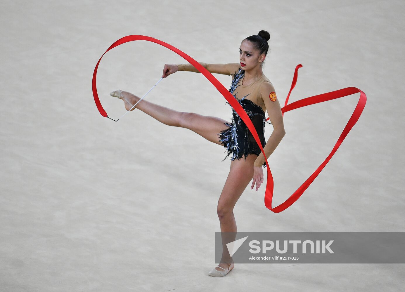 2016 Summer Olympics. Rhythmic Gymnastics. Individual competition
