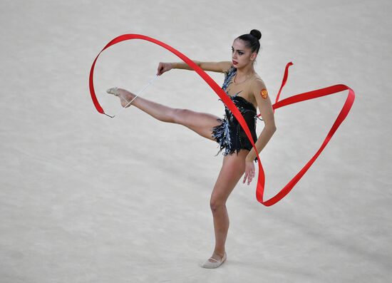 2016 Summer Olympics. Rhythmic Gymnastics. Individual competition