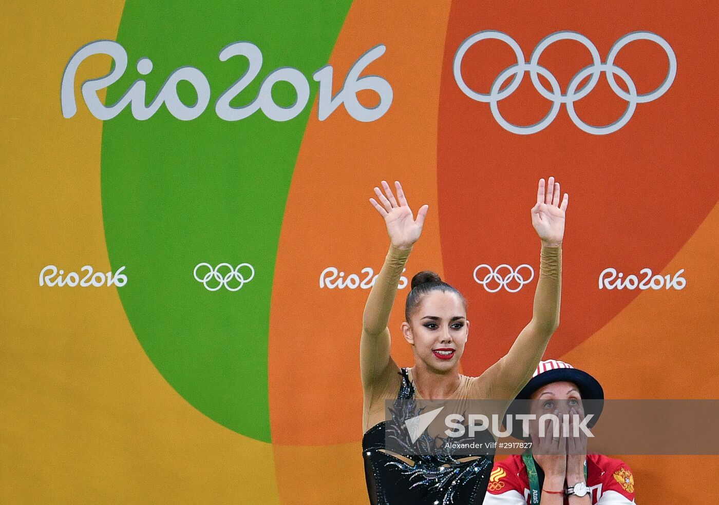 2016 Summer Olympics. Rhythmic Gymnastics. Individual competition