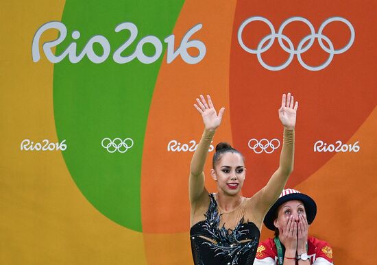 2016 Summer Olympics. Rhythmic Gymnastics. Individual competition
