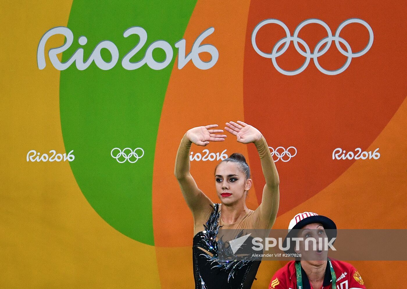 2016 Summer Olympics. Rhythmic Gymnastics. Individual competition
