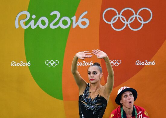 2016 Summer Olympics. Rhythmic Gymnastics. Individual competition