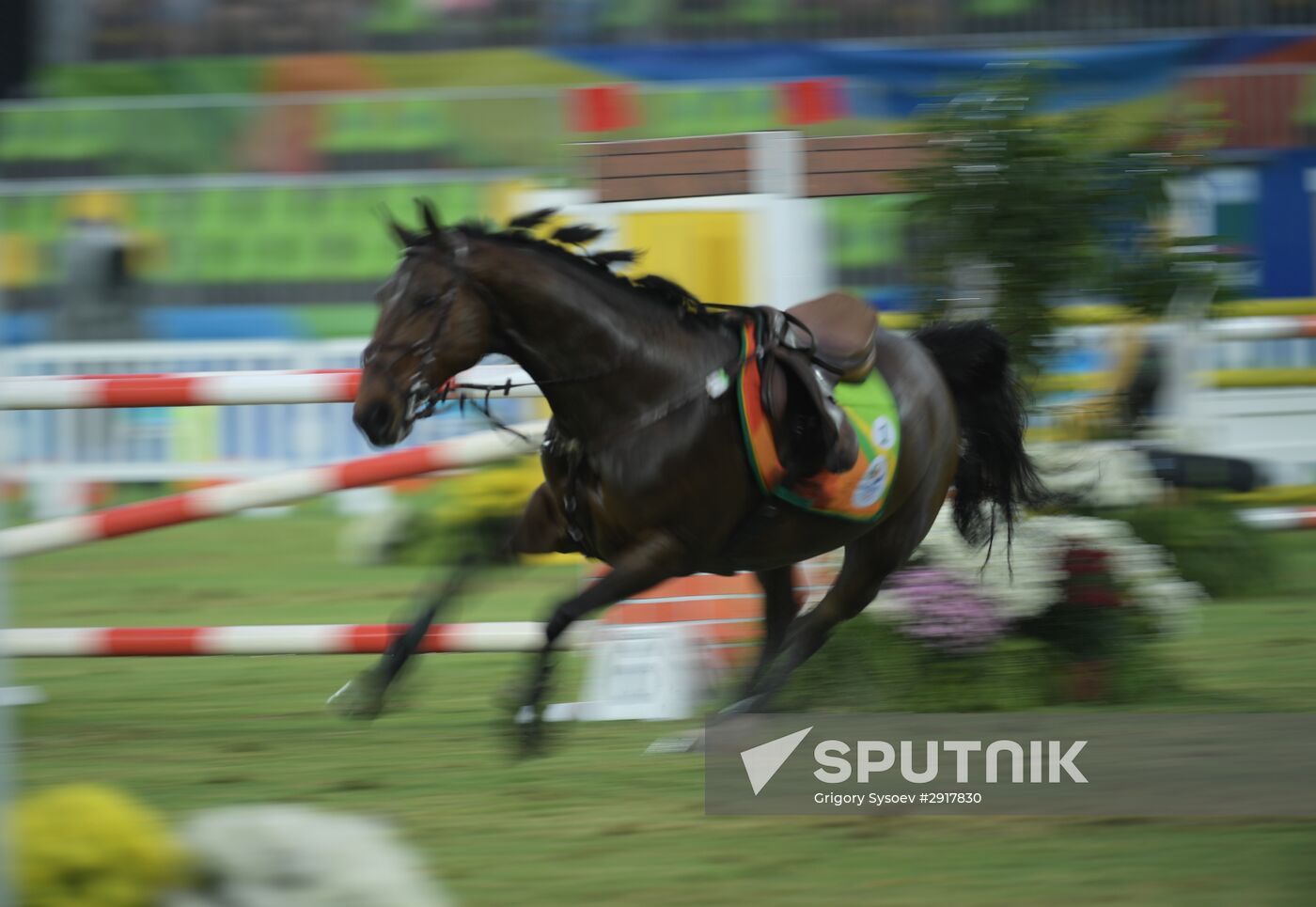 2016 Summer Olympics. Modern Pentathlon. Men