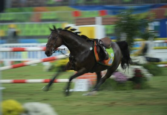 2016 Summer Olympics. Modern Pentathlon. Men