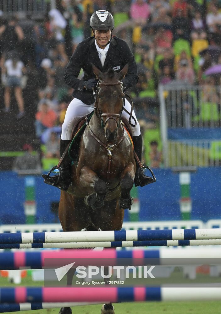 2016 Summer Olympics. Modern Pentathlon. Men