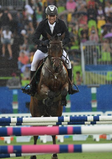 2016 Summer Olympics. Modern Pentathlon. Men
