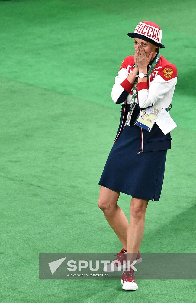 2016 Summer Olympics. Rhythmic Gymnastics. Individual competition