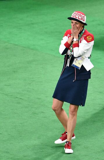 2016 Summer Olympics. Rhythmic Gymnastics. Individual competition