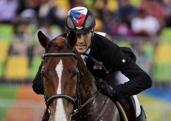 2016 Summer Olympics. Modern Pentathlon. Men
