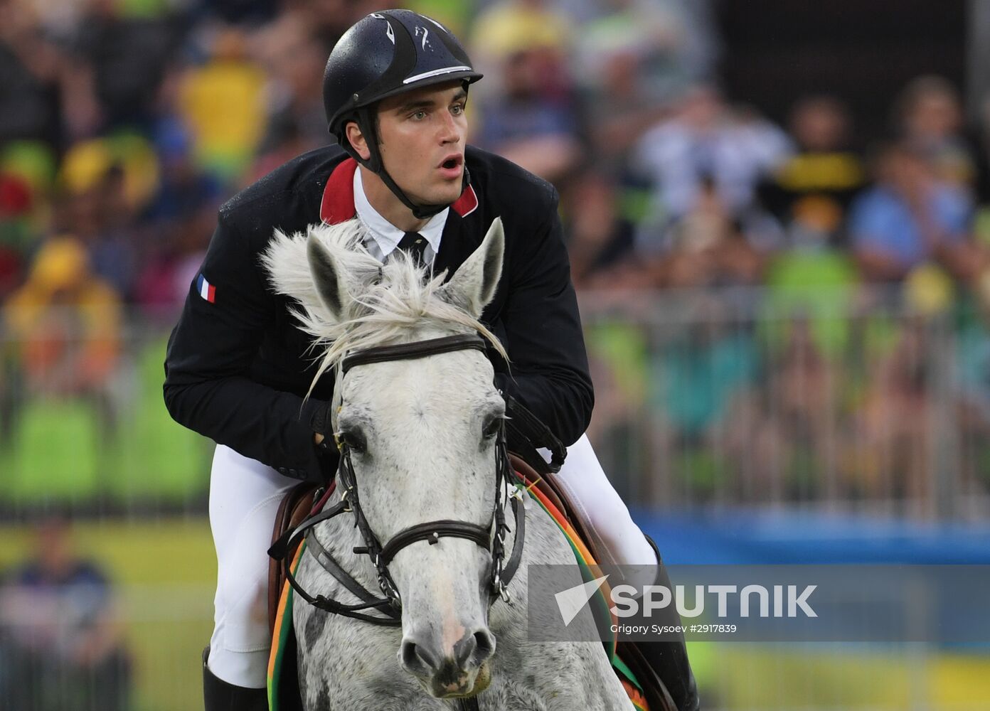 2016 Summer Olympics. Modern Pentathlon. Men
