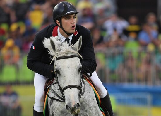 2016 Summer Olympics. Modern Pentathlon. Men