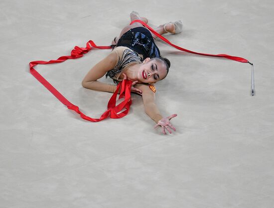 2016 Summer Olympics. Rhythmic Gymnastics. Individual competition