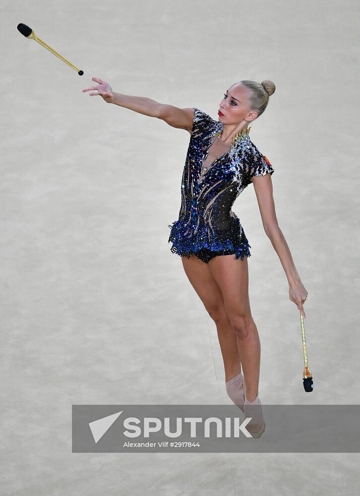 2016 Summer Olympics. Rhythmic Gymnastics. Individual competition
