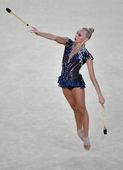 2016 Summer Olympics. Rhythmic Gymnastics. Individual competition