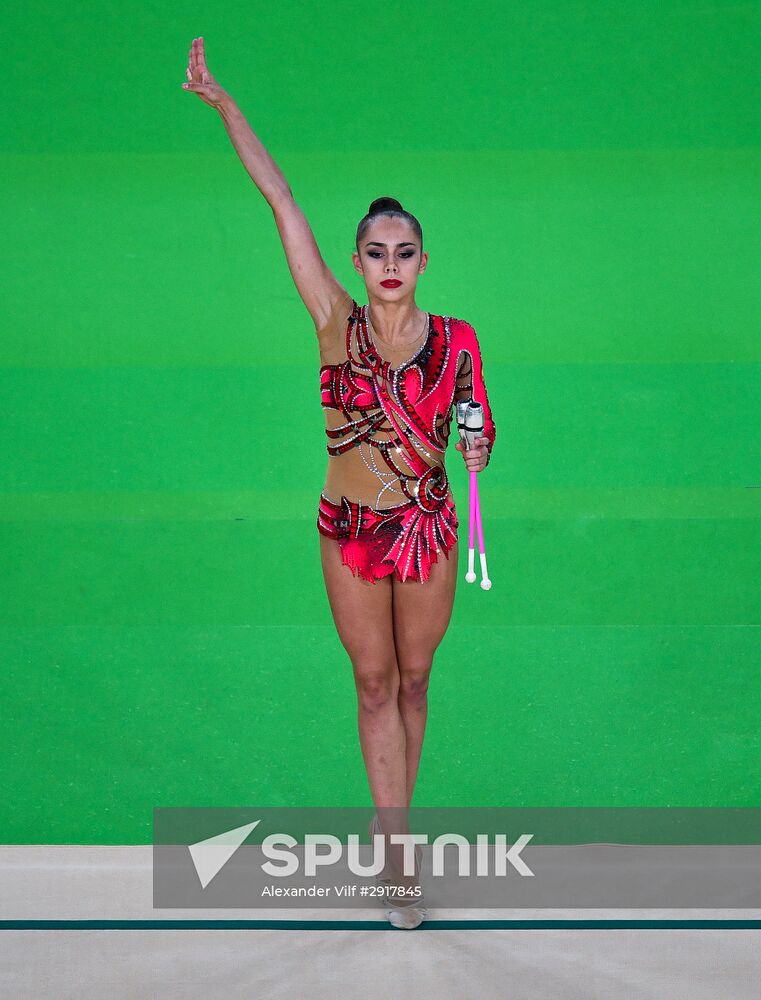 2016 Summer Olympics. Rhythmic Gymnastics. Individual all-around
