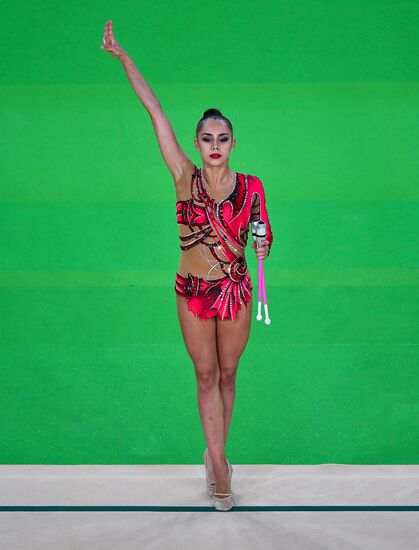2016 Summer Olympics. Rhythmic Gymnastics. Individual all-around