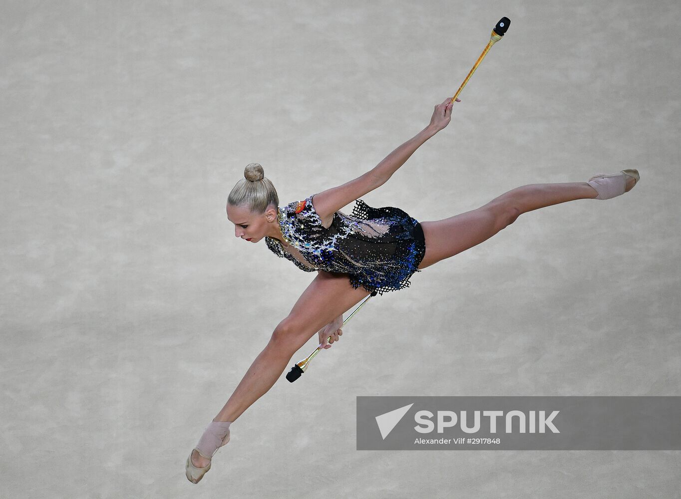 2016 Summer Olympics. Rhythmic Gymnastics. Individual competition