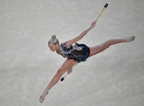 2016 Summer Olympics. Rhythmic Gymnastics. Individual competition