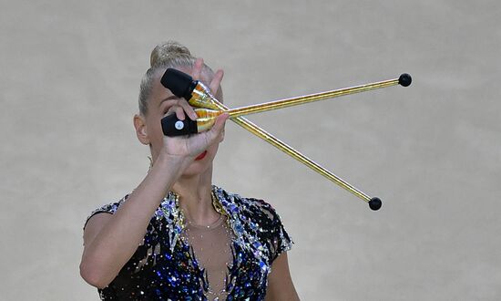 2016 Summer Olympics. Rhythmic Gymnastics. Individual competition