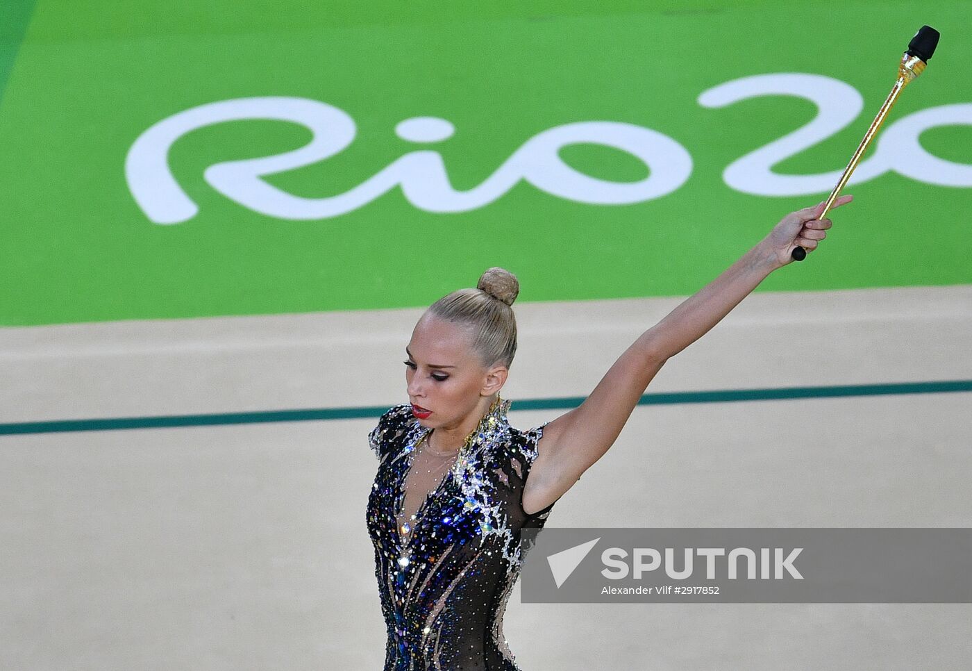 2016 Summer Olympics. Rhythmic Gymnastics. Individual competition