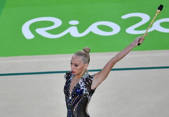 2016 Summer Olympics. Rhythmic Gymnastics. Individual competition