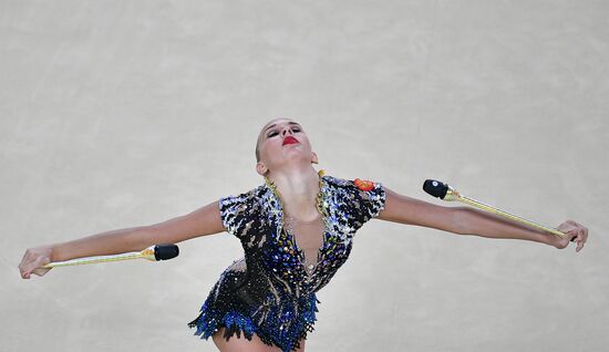 2016 Summer Olympics. Rhythmic Gymnastics. Individual competition