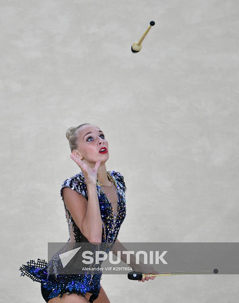 2016 Summer Olympics. Rhythmic Gymnastics. Individual competition