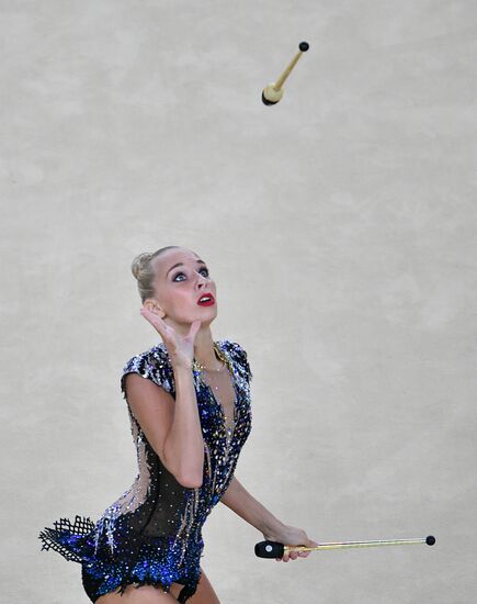 2016 Summer Olympics. Rhythmic Gymnastics. Individual competition