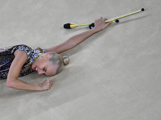 2016 Summer Olympics. Rhythmic Gymnastics. Individual competition