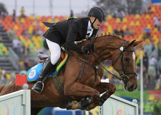 2016 Summer Olympics. Modern Pentathlon. Men
