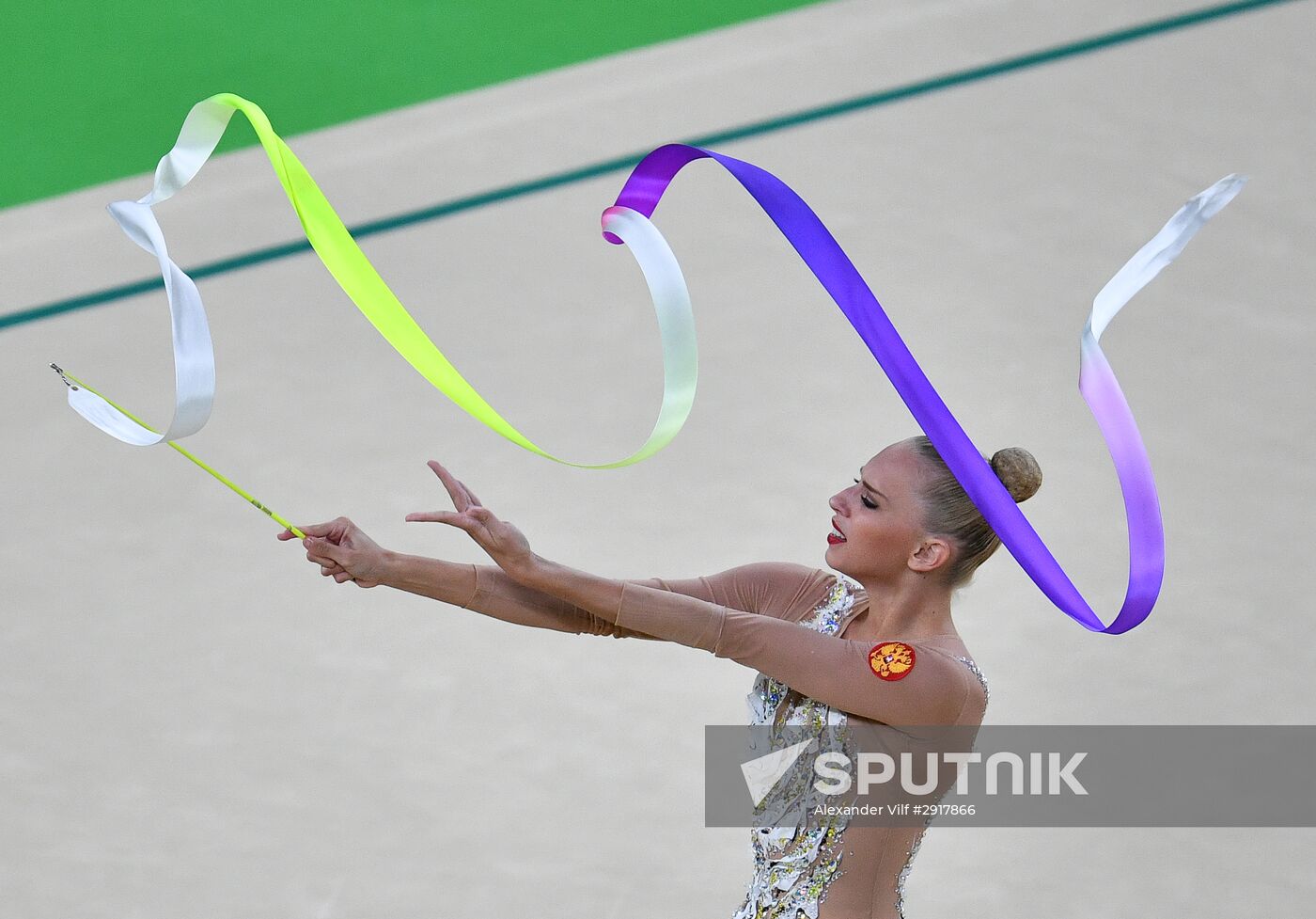 2016 Summer Olympics. Rhythmic Gymnastics. Individual all-around