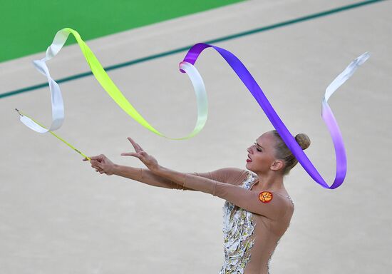 2016 Summer Olympics. Rhythmic Gymnastics. Individual all-around