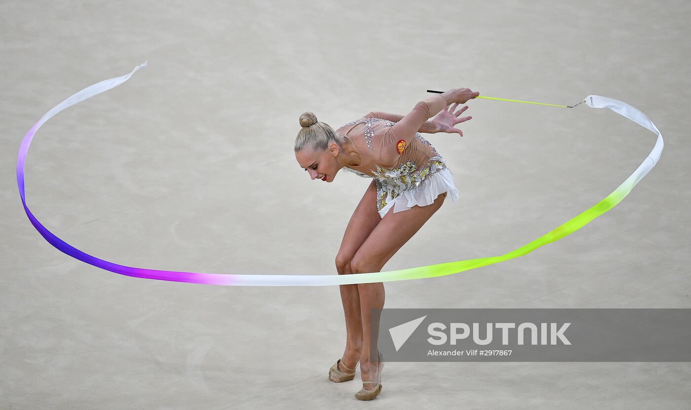 2016 Summer Olympics. Rhythmic Gymnastics. Individual all-around