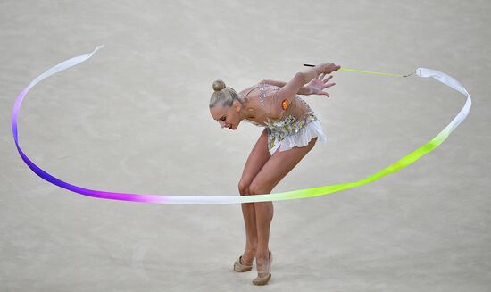 2016 Summer Olympics. Rhythmic Gymnastics. Individual all-around